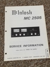 Amplificatore vintage Mcintosh