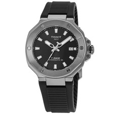 Nuovo Orologio Uomo Tissot T-Race Powermatic 80 Automatico Nero T141.807.17.051.00