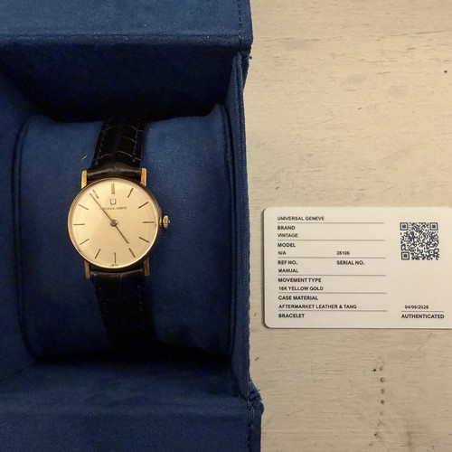 1960s vintage universal - universal, geneve