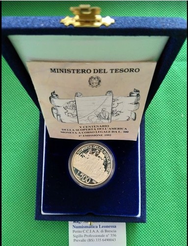 Italia 500 lire - nl*italia,
