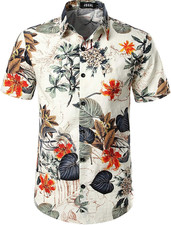 - Camicia Hawaiana Da Uomo, a