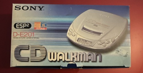 Sony walkman e201 - sony, d-e201
