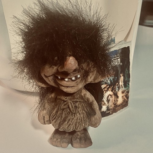 Vintage nyform troll figurine - vintage,
