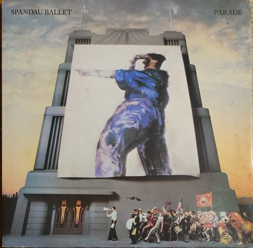 Spandau ballet parade - spandau,