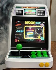SEGA ASTRO CITY BARTOP 10" WITH MINI PC 3D PRINT  Arcade con Batteria