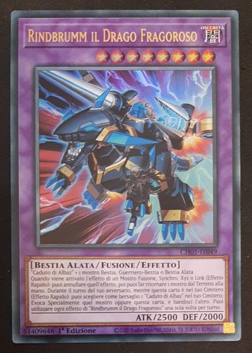 Rindbrumm drago fragoroso - drago,