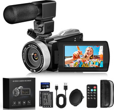 Videocamera 4K 48MP Camcorder