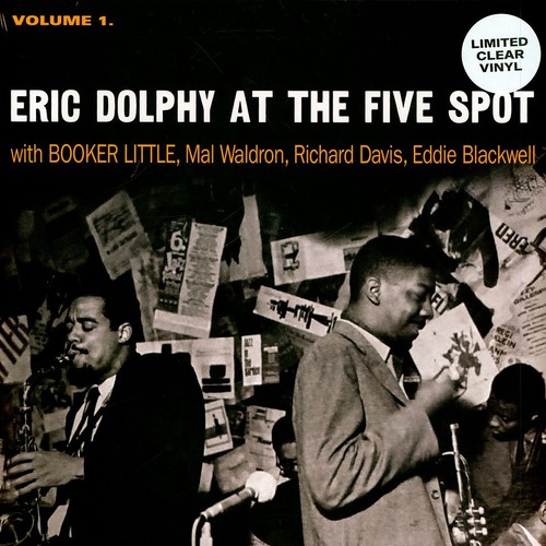Eric dolphy the five - eric,