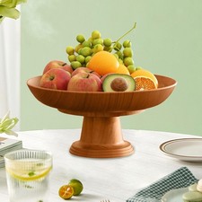 Pieno decorativo per la torta di torta vassoio di pane snacks per bancone da