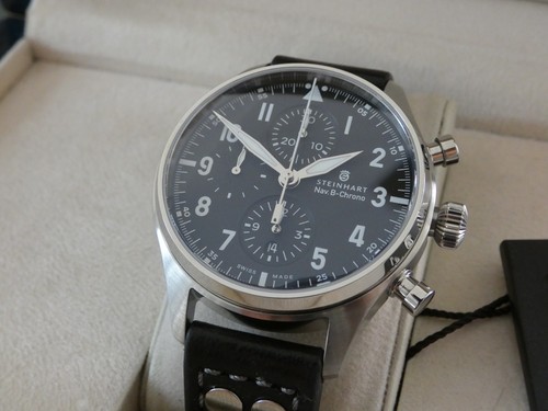 Steinhart nav chrono - steinhart, nav.b-chrono