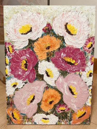 Quadro moderno dipinto - dipinto, a