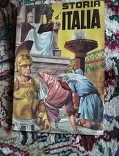 Storia d'Italia Album Figurine Completo