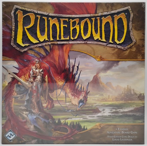 Runebound terza edizione - terza,