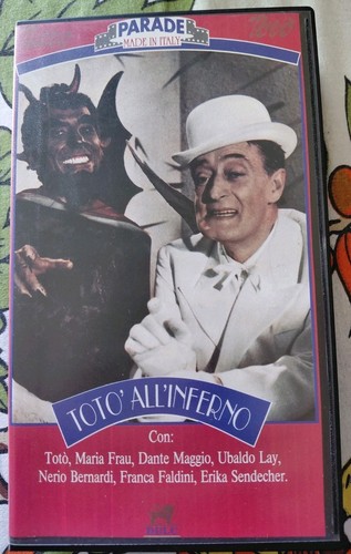 Totò all inferno vhs - vhs, ricordi
