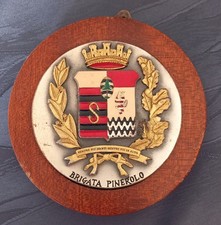 Medaglione FERMACARTE Brigata Pinerolo