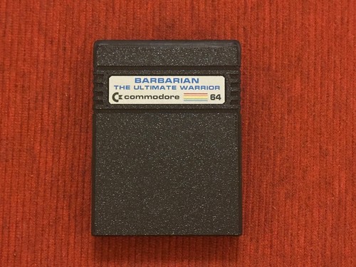 Commodore barbarian the - 64,