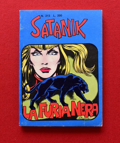 Satanik 213 prima edizione - satanik,