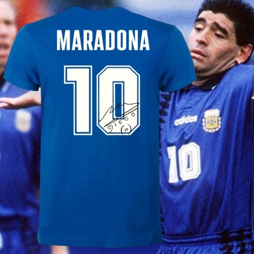 Shirt argentina fan maradona - t-shirt,