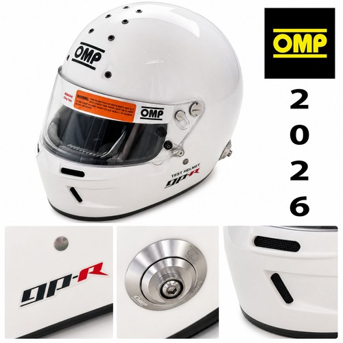 Casco omp grand prix - omp, 2026