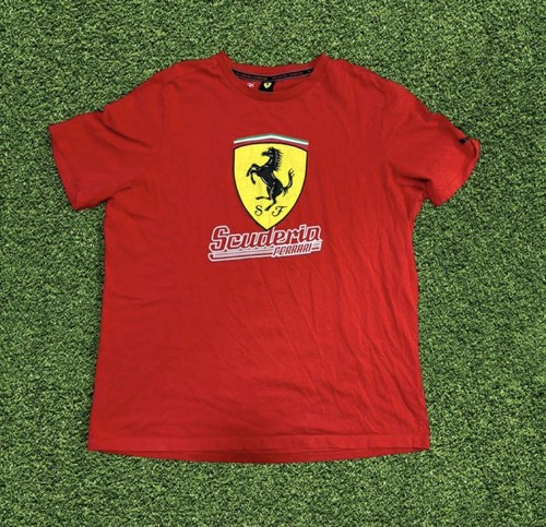 Shirt puma scuderia ferrari - t-shirt,