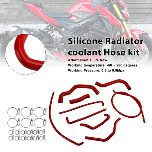 Kit tubi radiatore silicone - in,