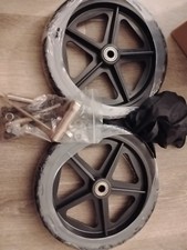 Ruote di ricambio per sedia a