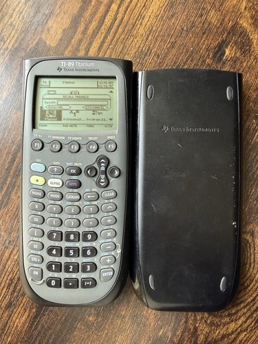 Texas instruments 89 - texas,