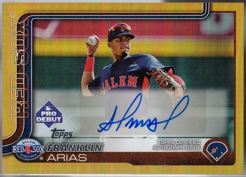 2025 topps pro - pro, debut
