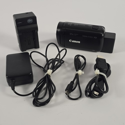 Videocamera canon vixia - videocamera,