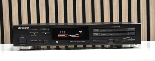 Pioneer 550 rds - pioneer, f-550