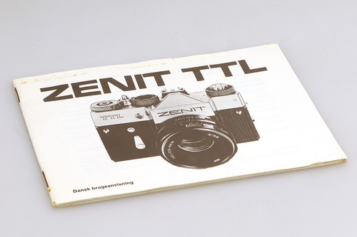 Manuale uso originale zenit - manuale,