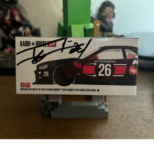 Kaido house nissan - nissan, skyline