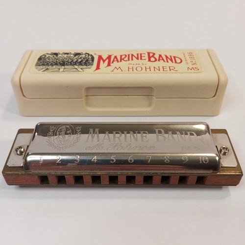Armonica hohner marine band - armonica,