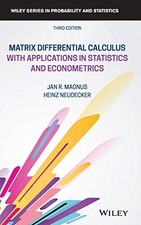 Matrix Differential Calculus