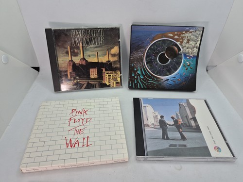 Pink floyd lot albums the - cd, 4