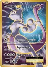 Mewtwo EX - 103/108 - Pokemon
