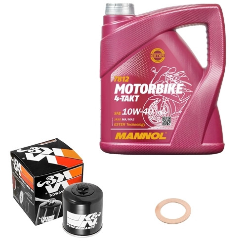 Kit filtro olio - , 10w40