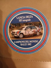 Adesivo lancia delta - ,