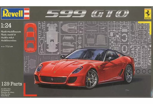 Ferrari 599 gto kit - ferrari,
