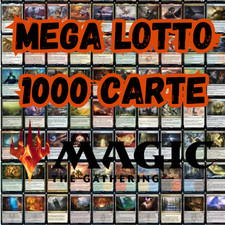 Lotto 1000 carte magic the - 1000,