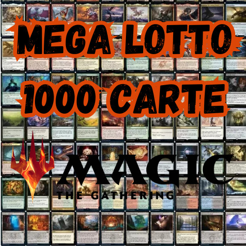 Lotto 1000 carte magic the - lotto,