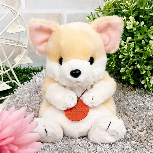 Peluche chihuahua fluffy - peluche,