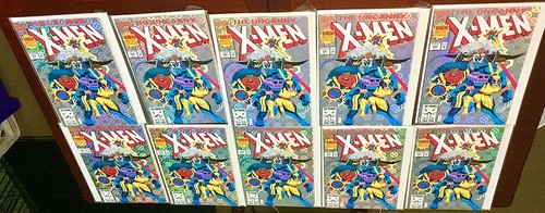 The uncanny men 300 lotto - the,