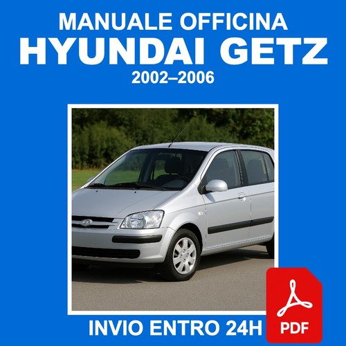 Manuale officina hyundai getz - manuale,