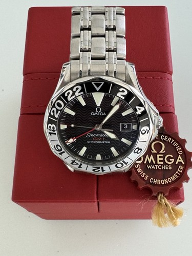 Omega seamaster gmt 50th - gmt,