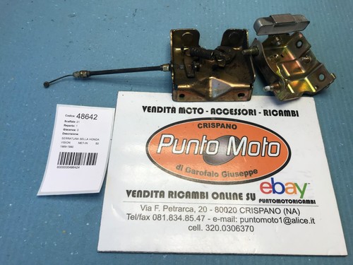 Serratura sblocco sella honda - sblocco,