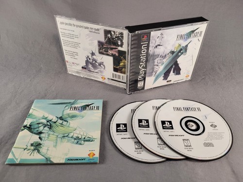 Final fantasy vii ps1 - final,
