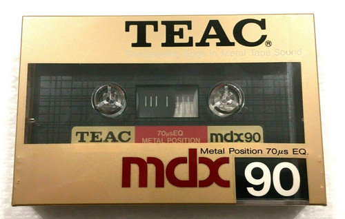 Teac mdx audiocassetta - teac, 90