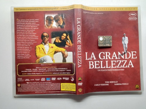 Dvd grande bellezza paolo - la,