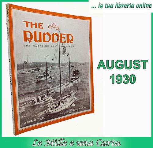 Rivista yacht the rudder - yacht,